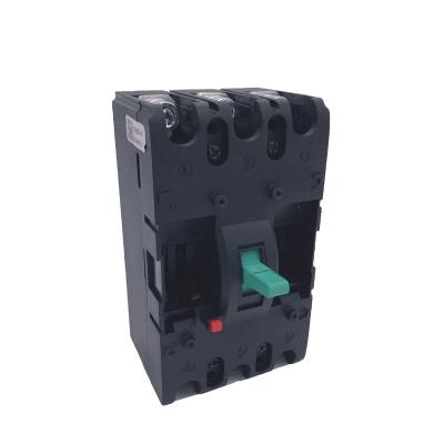 China High standard plastic silver copper structure new TGM1N-125L 50A 63A 80A 100A 125A 3 phase fixed type mccb circuit breaker for sale