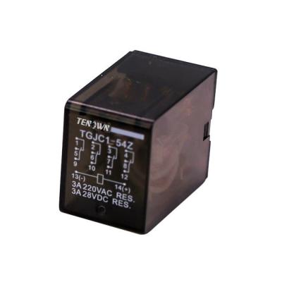 China LY2NJ HH54P AC 12V 24V 110V 220V AC Coil Power General Purpose Mini Relays Epoxy Relay for sale