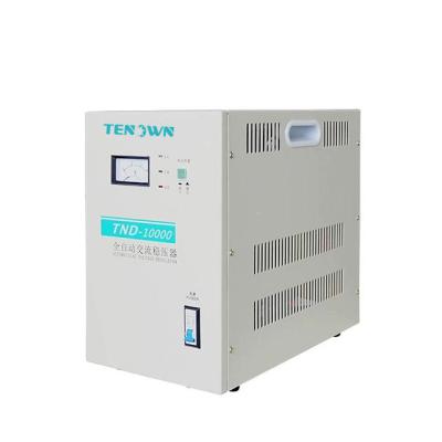 China Industry Equipment 20kva Large Power Voltage Stabilizer for sale