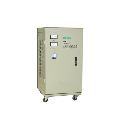 China Industry Equipment 3kva Automatic Voltage Stabilizer for sale