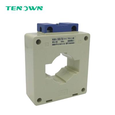 China Current MSQ BH-0.66 250 Low Voltage 400 500 800A Current Transformer For Industrial Use for sale