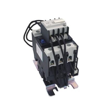 China Magnetic High Level Plastic Silver Copper Over Current CJ19-25C Switching Capacitor Protective Contactors for sale