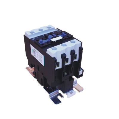 China High Standard New Original Design CJX2-65A 3pole 220V Plastic Silver Copper AC Electromagnetic Contactor for sale