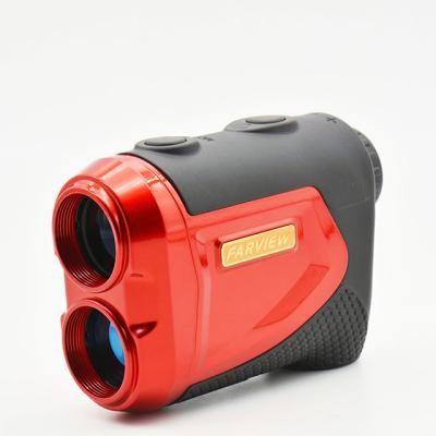 China Waterproof Golf Laser Rangefinder with GPS Pin Sensor Slope Measure 500m 104x75x40mm for sale