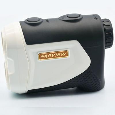 China 1000m IPX4 small size laser rangefinder long distance telescope waterproof for golf club 104x75x40mm for sale