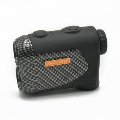 China Scanning FarView 1100y Golf Laser Rangefinder Pinseeker with Flip Slope Pin Technology for sale