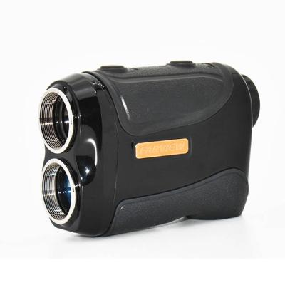 China Pin Point Compensation / Slope / Far Portable Laser Sight 6*24 Distance Meter Scanning 1400m For Golf for sale