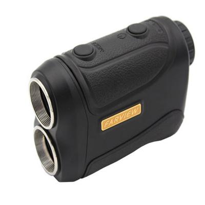 China Hot Selling High Precision RS232 Magnification 6X 1000m Scan Range Finder For Golf Pin Seeking for sale