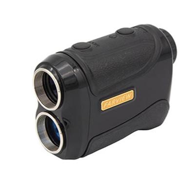 China Portable 6X Magnification Pin Seeking 1100Y Golf Rangefinder For Golf Club 105x74x41mm for sale