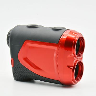 China IPX4 Waterproof 500m Laser Rangefinder For Hunting 104x75x40mm for sale