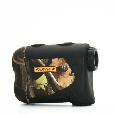 China High Accuracy Far Sight 1100y Laser Storage Waterproof Portable Outdoor Rangefinder For Hunting for sale