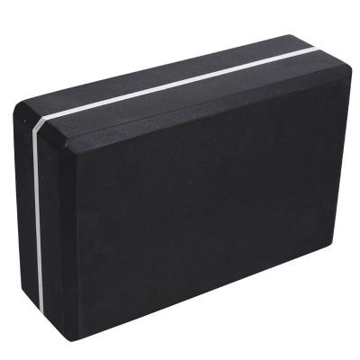 China Black White Yoga Exercise EVA Yoga Block for sale