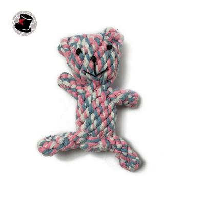 China Beer Belle Best Sustainable Cotton Rope Interactive Puppy Toy For Dog Cat for sale