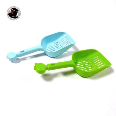 China Agriculture Portable Cat Litter Scoop Shovel Cat Litter Shovel With Wattste Bag Pet Tool Garbage Scoop Pet Toy Dog Food Cleaning Container for sale