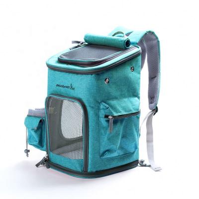 China Viable Wholesale Outdoor Sling Travel Pet Carrier Backpack for sale