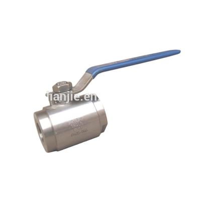 China 2PC Stainless Steel Ball Valves 800LB Forged Ball Valves Stainless Steel Ball Valve for sale