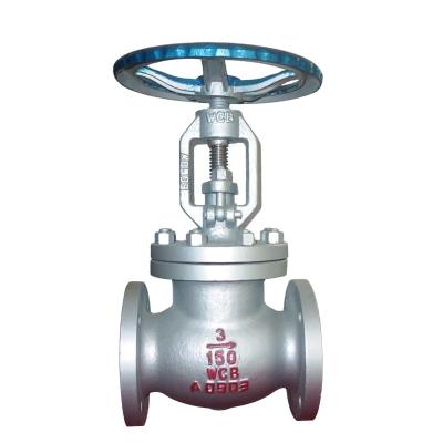 China Carbon Steel A216 Wcb Flanged Globe Valve With RF /Rtj Flange Globe Valve zu verkaufen