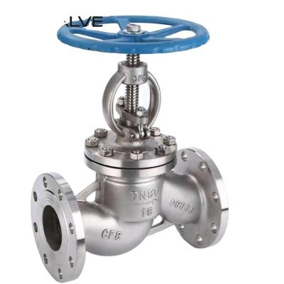 Κίνα Stainless Steel Pn16/Pn25/Pn40 Flange Globe Valve Flange Globe Valve προς πώληση