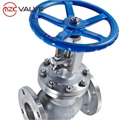 China High Quality Manufacturer Stainless Steel Globe Valve Flange Globe Valve zu verkaufen