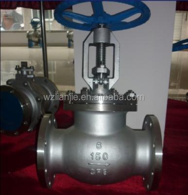 China ASME B16.34 casting steel globe valve pressure 900LBS Flanged for sale