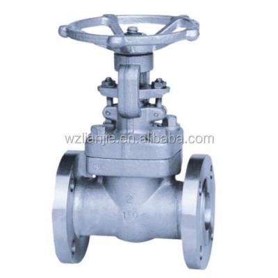 China Forged Steel F316L 300LB Flanged Stainless Globe Valve Flange Globe Valve for sale