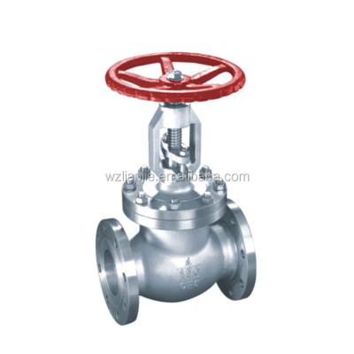 중국 ANSI 150LB Flanged End Stainless Steel CF3M Globe Valve Flange Globe Valve 판매용