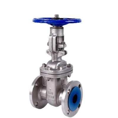 China Bolted Bonnet Stainless Steel Solid Wedge Gate Valve Flanged Gate Valve zu verkaufen