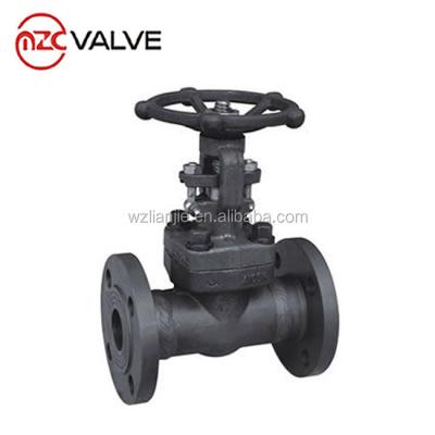 China WCB 150LB Flanged Gate Valves Rising Stem Gate Valves Flanged Gate Valve for sale