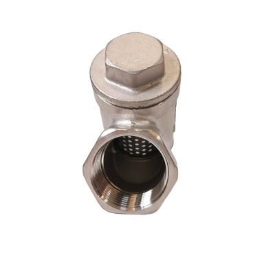 Chine Female Thread Y Strainer With Mesh 304 /CF8 Stainer Flanged Y Strainer à vendre