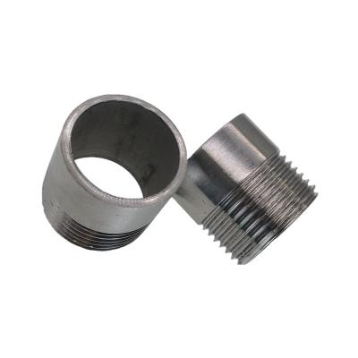 China Stainless Steel 304 Pipe Fittings Welding Nipple Stainless Steel Pipe Fittings for sale