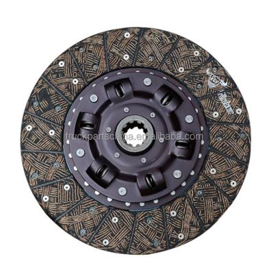 China 6BG1T 6BD1 1-31240-301-0 1-31240901-0 Clutch Disc For Japanese Truck Parts 350*220*10*38.1 for sale