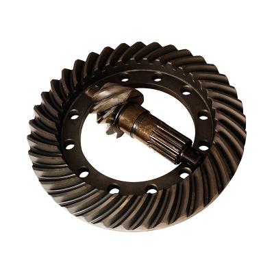 China 6HK1 6HH1 1-41210280-0 Big Space Truck Gear Assembly Crown And Pinion 7x39 7*39 for sale