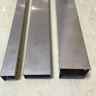 China Silver SS 304 Cable Tray Ladder Type Polishing Surface Treatment for sale