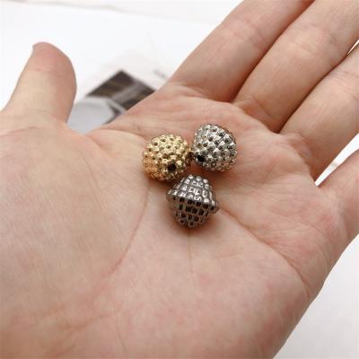 China New Modern Fashion Handmade Accessories 12mm K White ABS Plastic Beads For Jewelry Making Beads Kit for sale