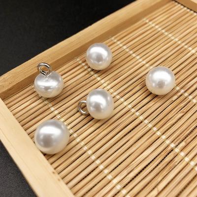 China Modern Shell Pearls Connectors DIY Supplies Charms Connectors Accessories For Women Earrings Bracelet Making for sale