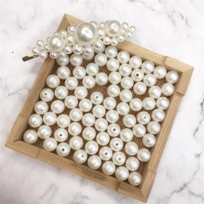 China Modern White 6mm 8mm Natural Freshwater 10mm Beads Round Bead For Jewelry Making DIY Handmade Bracelet Necklace for sale