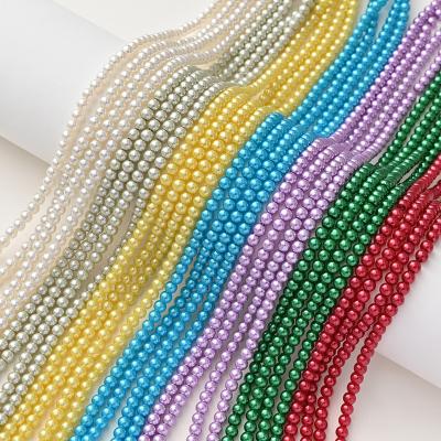 China Modern Charm ABS Beads Big Hole 10mm Series Beads Glass Bead Beads For Jewelry Making for sale