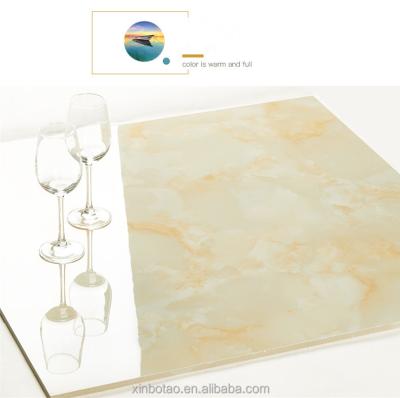 China Chinese Morden Porcelain Polished Ceramic Tile Full Glazed Porcelain Tile , Villa Glazed Porcelain Tile for sale