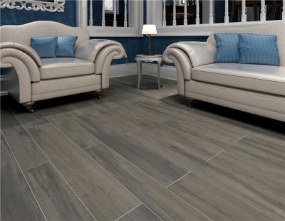 China Ceramic Tile Tiles Rustic Non Slip Living Room Flooring That Looks Like Wood Flooring for sale