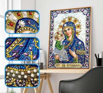 China Modern High Quality Crystal DIY Diamond 5d Diamond Shape Special Adult Painting Canvas DIY for sale