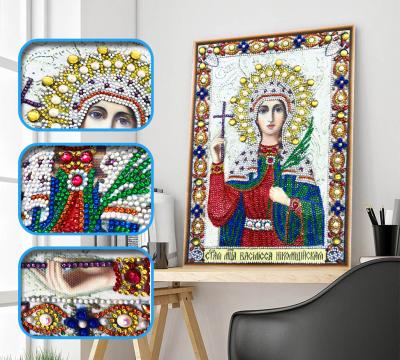 China Modern High Quality Crystal DIY Diamond 5d Diamond Shape Special Adult Painting Canvas DIY for sale