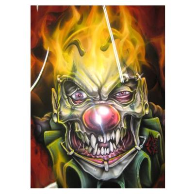 China Full Diamond Painting Cartoon Clown DIY 5D Diamond Painting Custom Wholesale Modern Home Decoration for sale