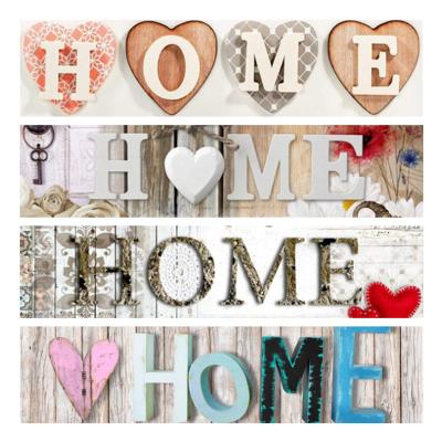 China Modern Wholesale Diamond Painting DIY Cross Stitch Home Decoration Gauge Letter 5D Diamond Painting for sale