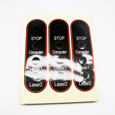 China Waterproof Custom Printed Mute Silver Blank Label Stickers Printing Custom Stickers Logo for sale