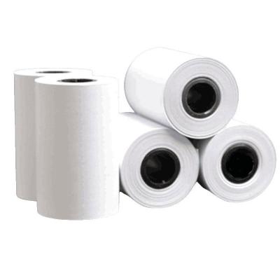 China POS Printer Thermal Paper Manufacturer 48gsm 55gsm 58gsm 60gsm 65gsm Jumbo Thermal Paper Rolls for sale