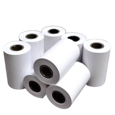 China POS Printer Cash Register Paper made by high quality thermal paper plain or preprinted thermal paper roll for sale