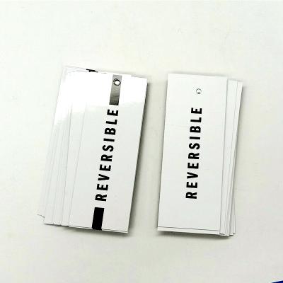 China Bestseller Waterproof Brand Custom High Quality Paper Hang Tag For Sportswear for sale