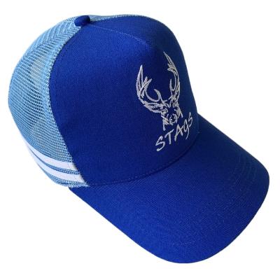 China Custom 5 Panel Mesh COMMON Trucker Hat High Profile Australian Country Trucker Hat Hat for sale