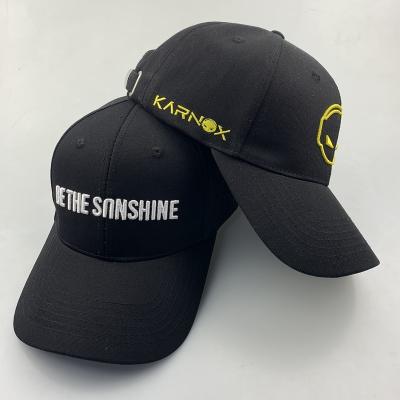 China Factory Customized 3D Embroidery High Quality 100% Cotton Baseball Cap COMMON for sale