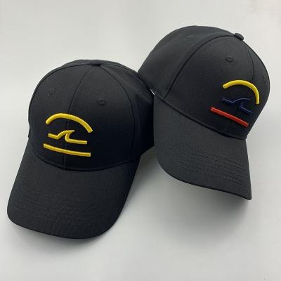 China 3D baseball cap embroidery base blank unbranded baseball cap 2020 new style COMMON high quality hats for sale